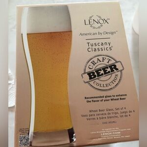 Lenox Craft Beer Glasses (set of 4)